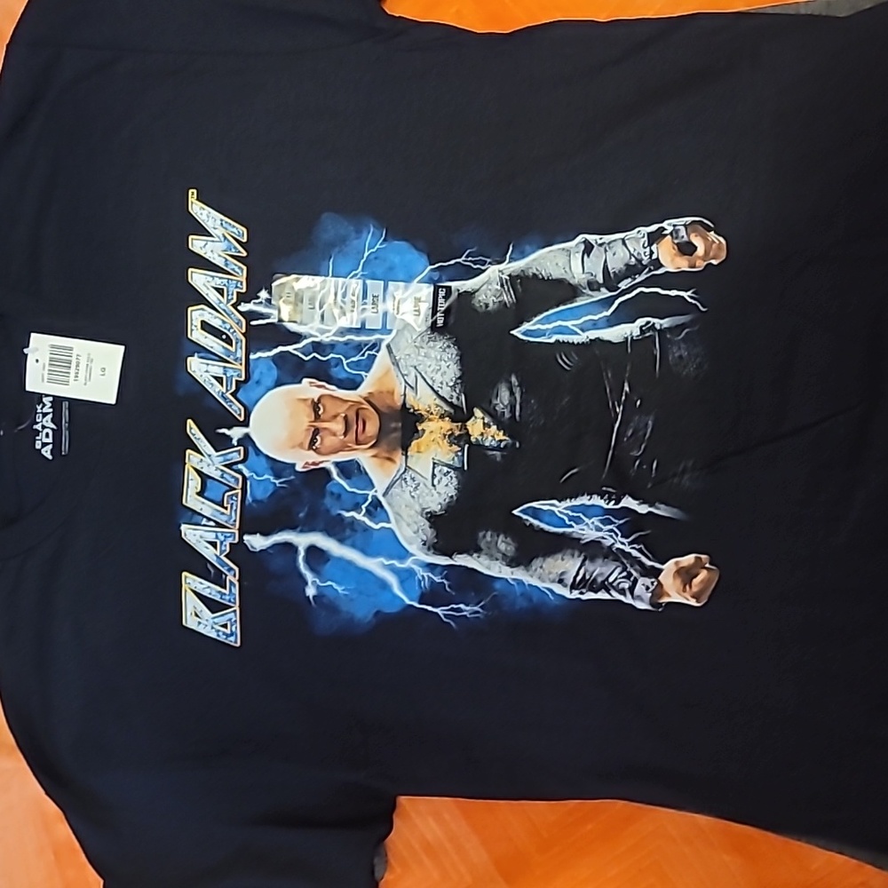 Black Adam t-shirt